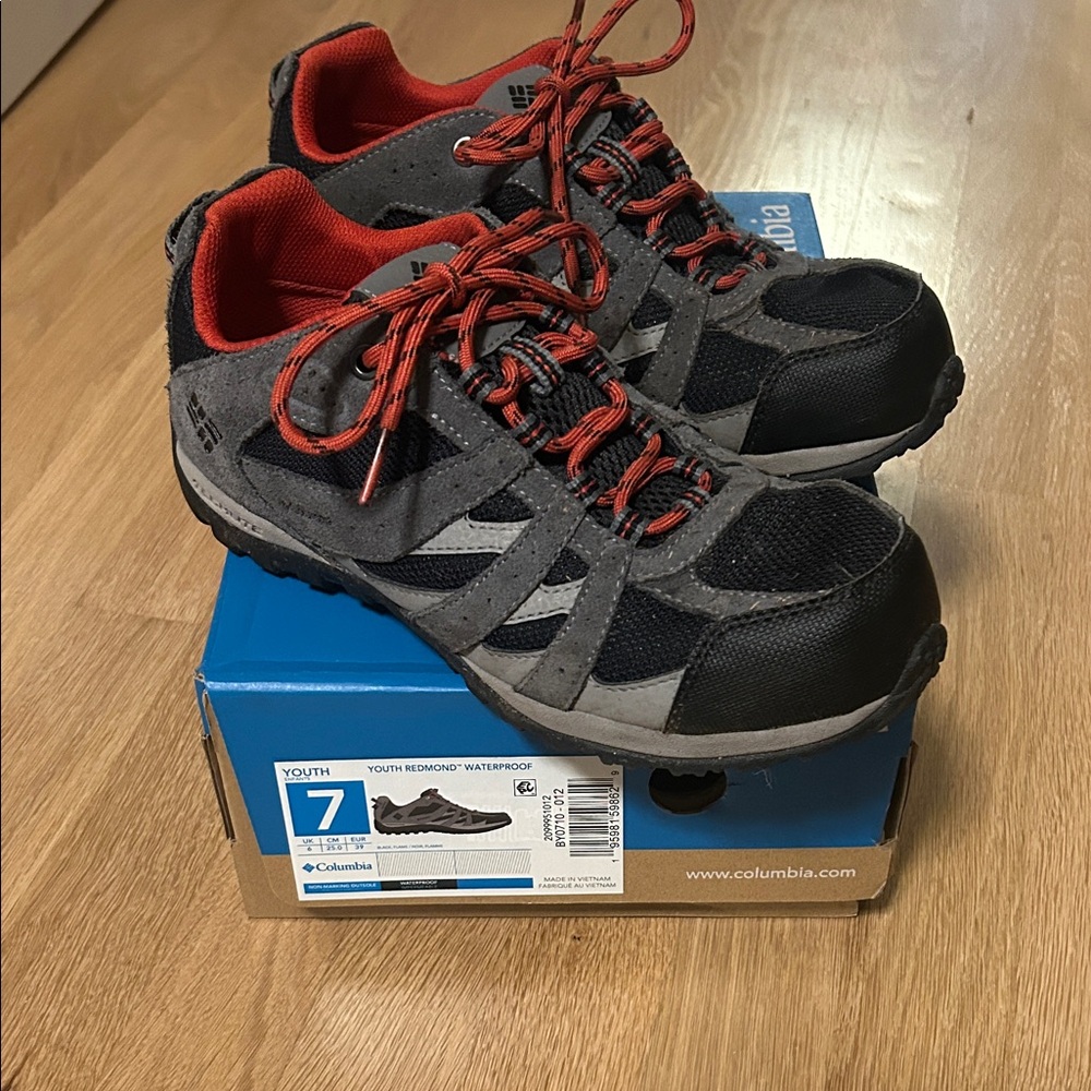 Columbia Waterproof Hiking Shoes